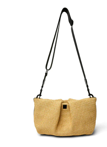 Thumbnail: Think Royln Savannah Bag - Dune Raffia/Luxe