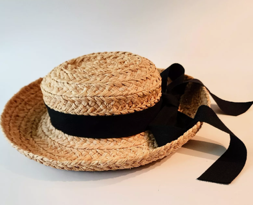 帽子 HELEN KAMINSKI / CLASSIC5 HELEN KAMINSKI Classic 5 RAFFIA HAT TURN UP/DOWN BRIM HANDMADE