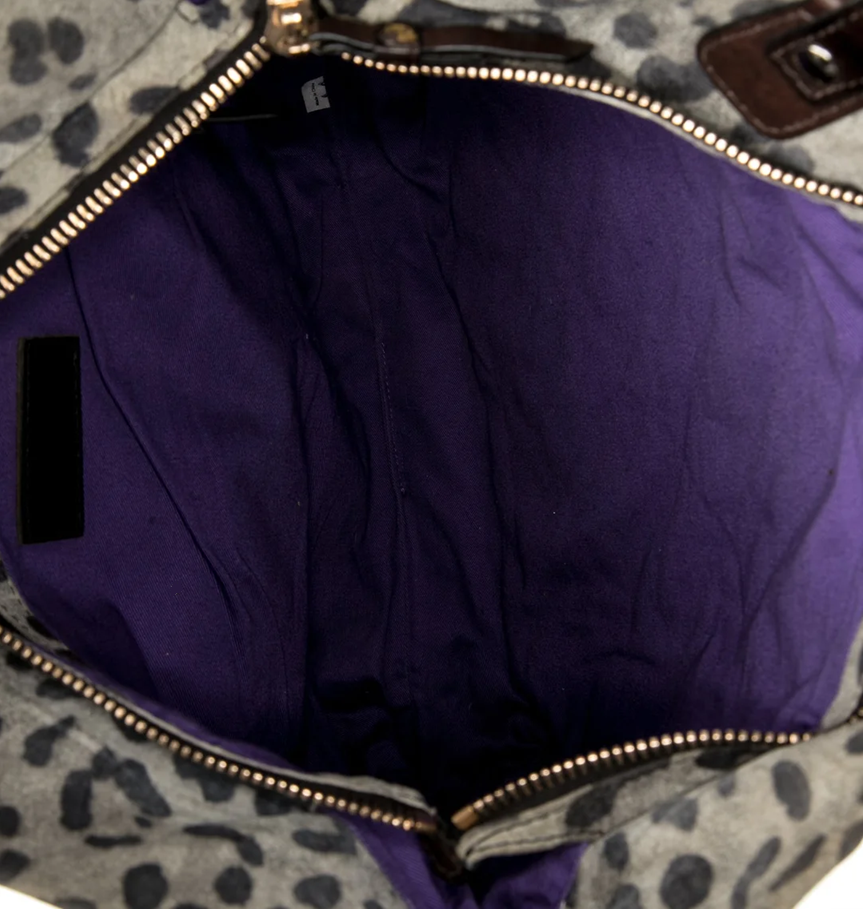 3.1 Phillip Lim Suede Top Handle Bag