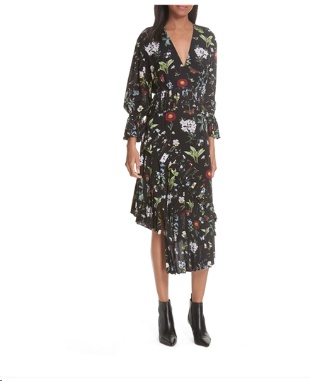 Thumbnail: Joie Analena Floral Mini Dress