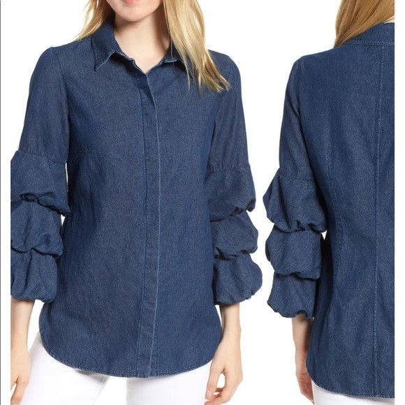 Bailey 44 Savory Denim Shirt