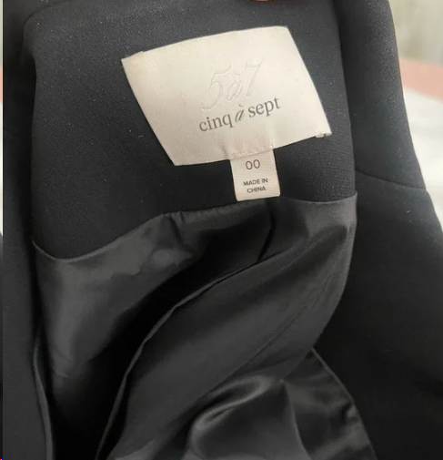Thumbnail: Cinq a Sept Striped Rumi Blazer