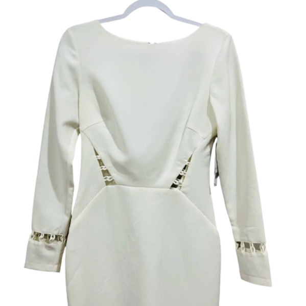 Thumbnail: Nicole Miller Collection Long Sleeve Cut Out Sheath