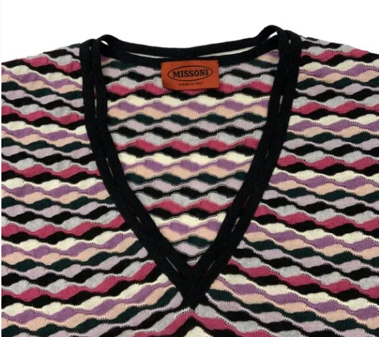 Thumbnail: Missoni Wave Pattern Sweater