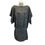 Thumbnail: Parker 100% Silk Snakeskin Print Mini Dress Size M