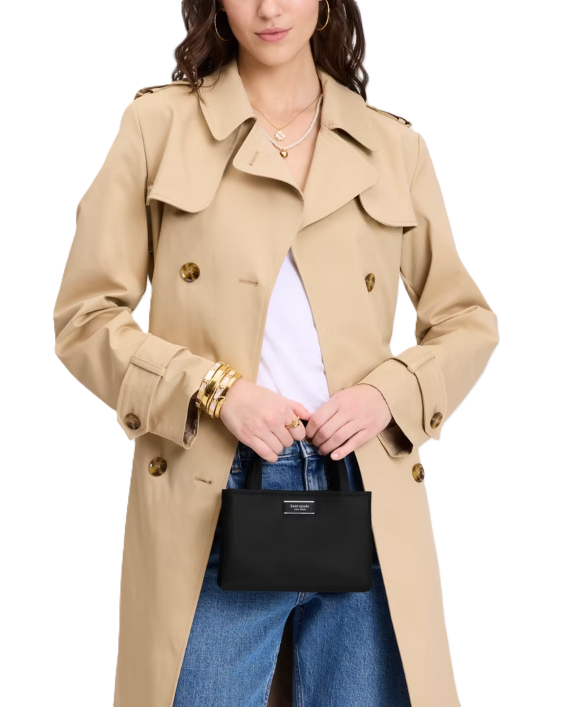 Kate Spade Sam Icon Ksnyl Mini Tote Bag