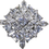 Thumbnail: Nolan Miller Vintage Glamour Collection Fire & Ice Brooch
