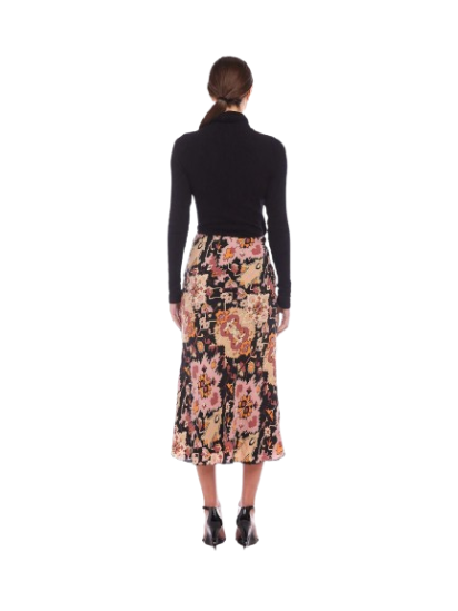 Thumbnail: Fiftteen Twenty Mia Bias Midi Skirt