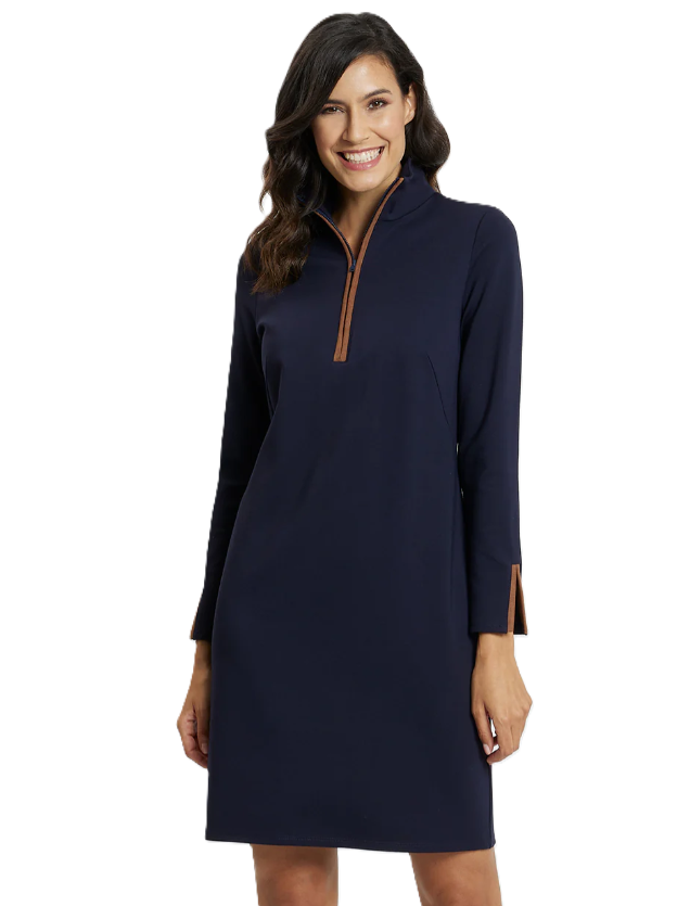 J McLaughlin Collared Sheath Dress