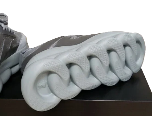 Thumbnail: Versace Men's Chain Reaction Sneakers