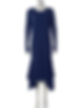 St. John Scoop Neck Maxi Dress