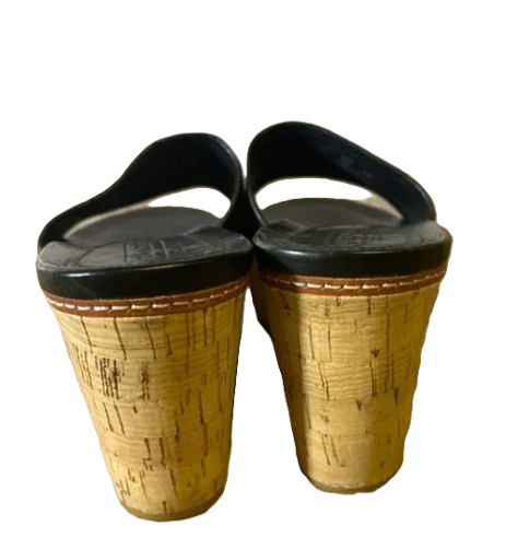 Thumbnail: Coach Jaci Open Toe Wedge Slides