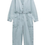 Thumbnail: ZARA Straight Denim Jumpsuit