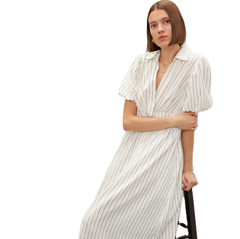 Thumbnail: Derek Lam 10 Crosby Knot Waist Shirt Dress