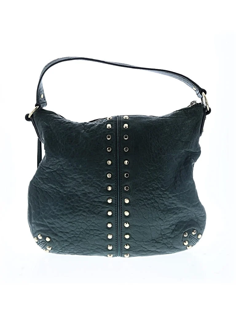 Thumbnail: Michael Kors Leather Handbag Gold Studs