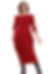 Sun Kim Mary Ann Midi Dress with Bardot Neckline