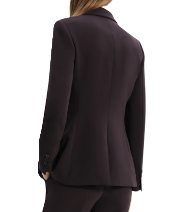 Thumbnail: Theory Admiral Crepe One-Button Staple Blazer