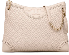 Thumbnail: Tory Burch Fleming Tote Side view