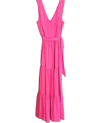 chinese dress ladies Women's UPF 50+ Kaden Chillylilly Maxi Dress in Pink