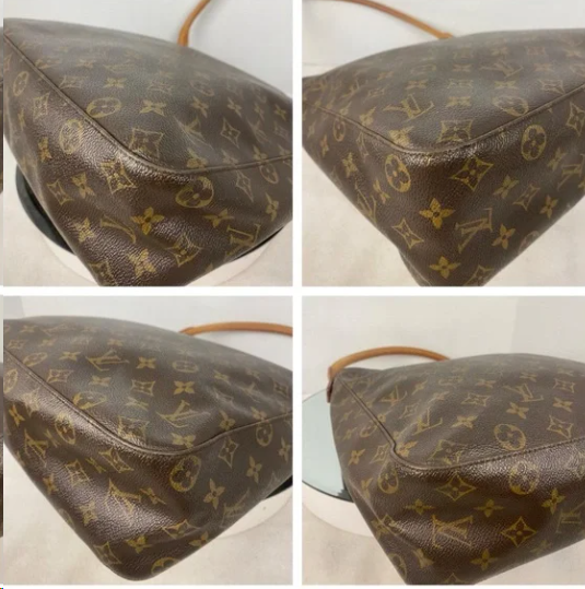 Thumbnail: Louis Vuitton Monogram Looping Shoulder Bag