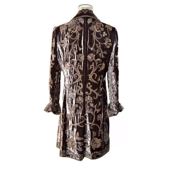 Thumbnail: Vintage Elie Tahari Embroidered Jacket