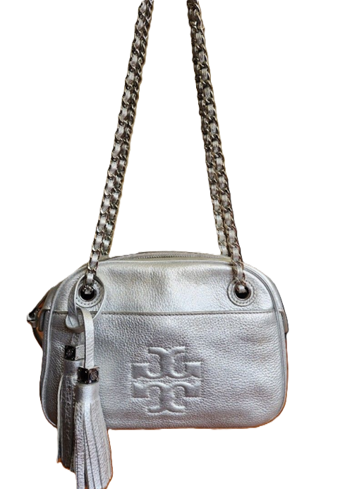 Thumbnail: Tory Burch Thea Crossbody Leather Bag