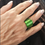 Thumbnail: Alexis Bittar Lucite Block Ring