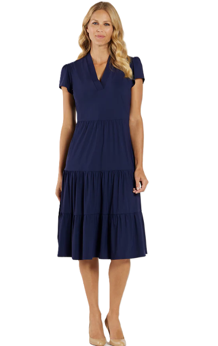 Thumbnail: Jude Connally Libby Dress Lightweight Jude Cloth