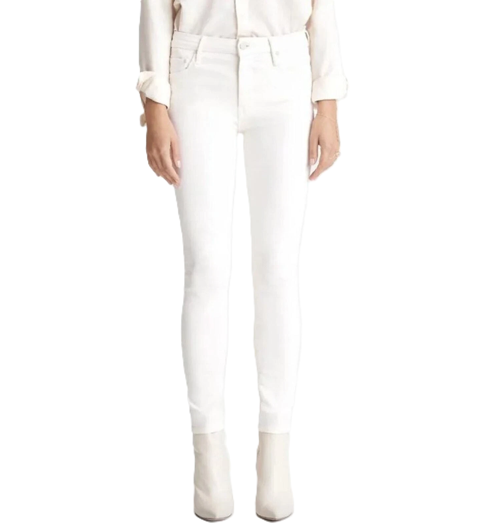 Thumbnail: MOTHER The Looker Straight Leg Jeans