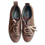 Thumbnail: Laurent Effel Leather and Crocodile Sneaker
