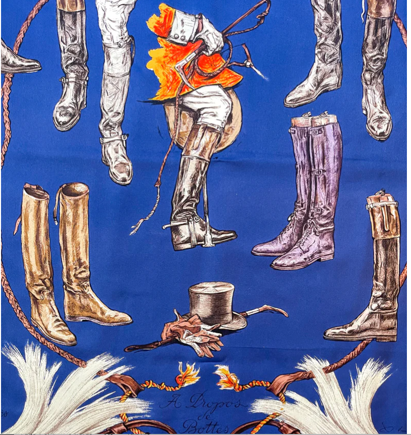 Thumbnail: HERMES SCARF