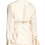 Thumbnail: Nicole Miller Silk Safari Wrap Blouse