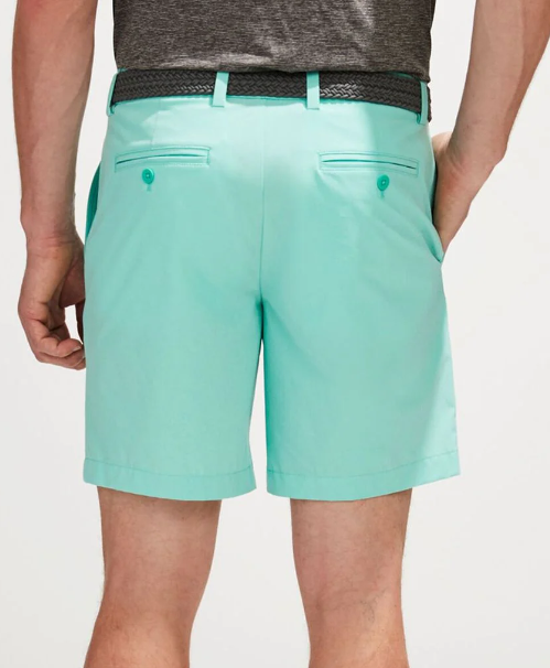 Thumbnail: Vineyard Vines Summer Club Hammock Green Shorts Back view