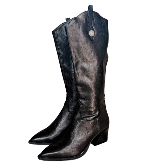 Thumbnail: Emanuele Crasto Tall Button Boots