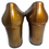 Thumbnail: Gucci | Women's Vintage Patent Leather Horsebit Chunky Heels