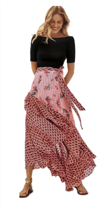Anthropologie Bhanuni By Jyoti Casablanca Skirt