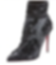 Christian Louboutin Moula Kate Black Sequin Ankle Boots