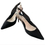 Thumbnail: Sophia Webster Suede Angelo Slingback Pumps