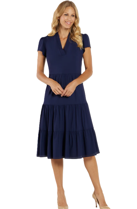 Jude Connally Libby Dress Lightweight Jude Cloth