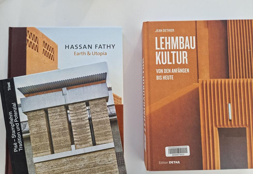 books on clay and clay construction. Lehm Workshop | Clay Workshop