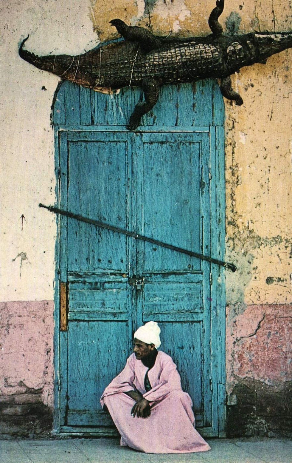 door from modern egypt. Egyptian door. Egyptian architecture
