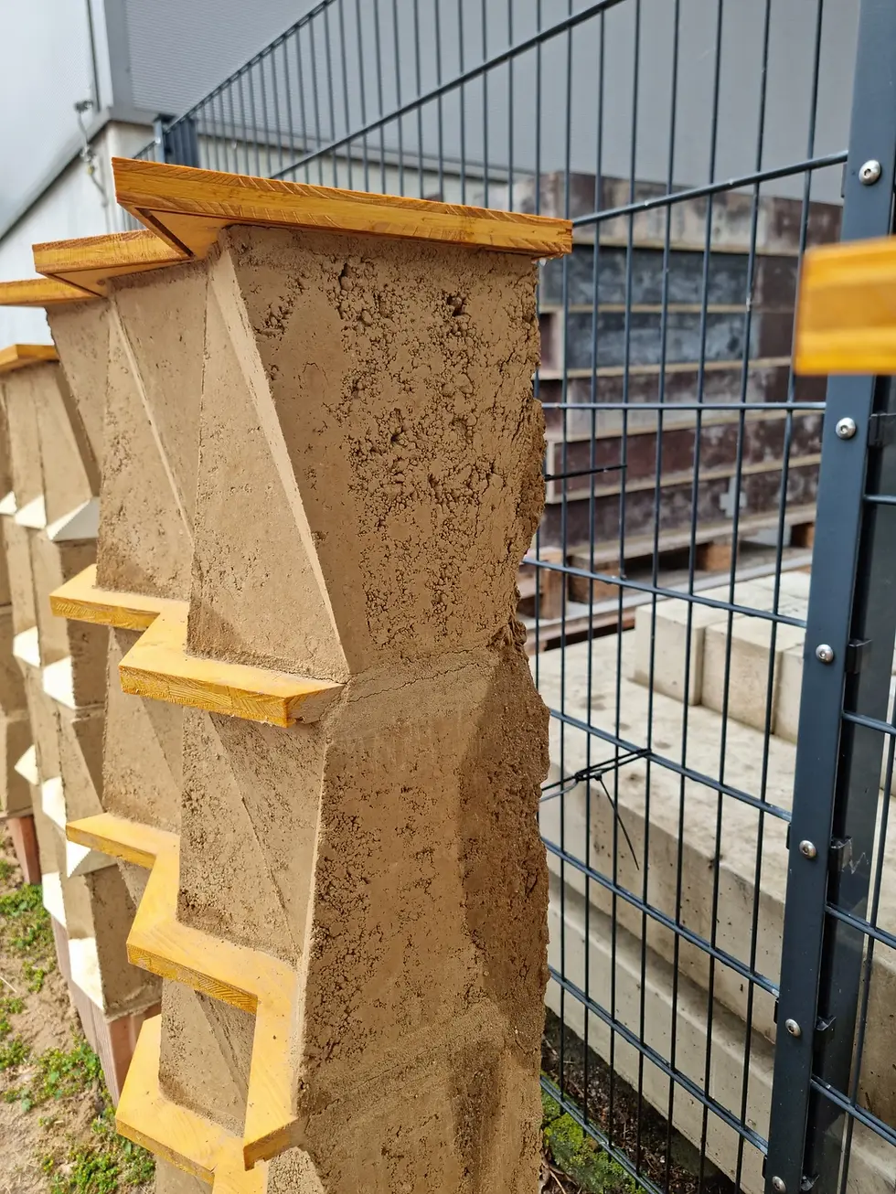 Rammed earth Workshop | Clay Workshop