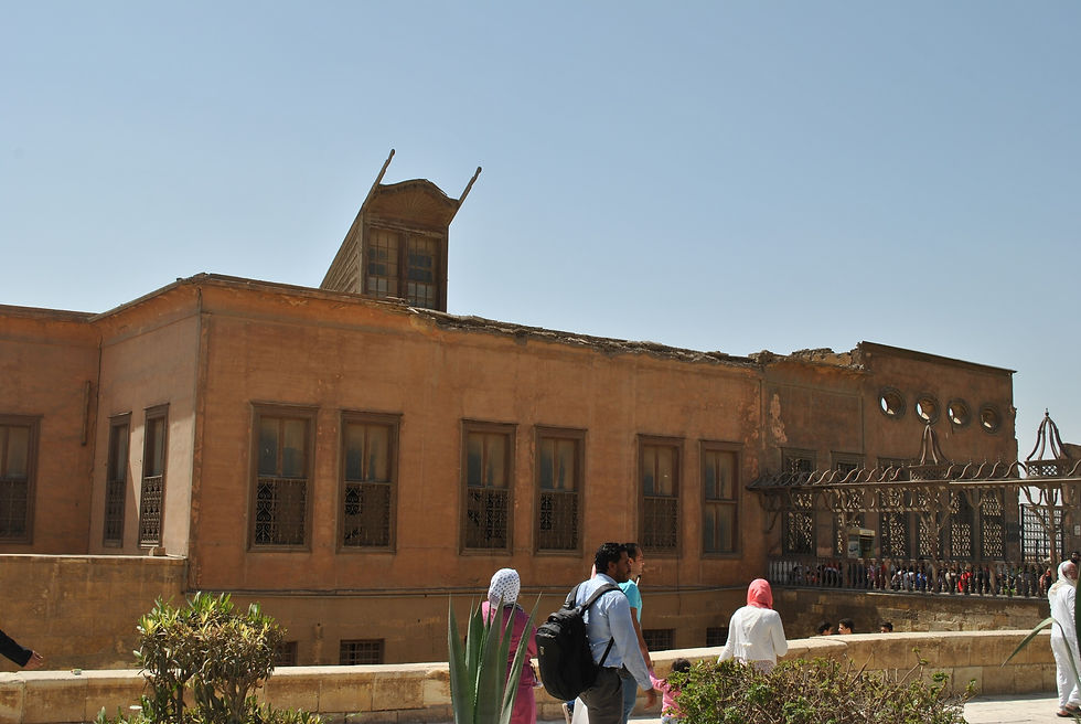 Mulqaf on the Citadel