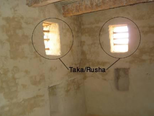 Taka - windows in Egypt