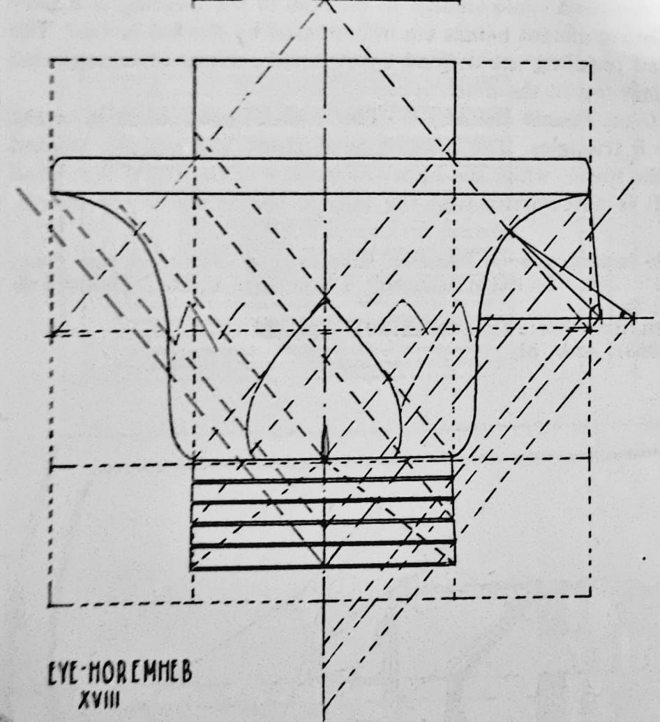 egyptian column
