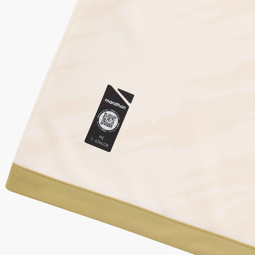 Thumbnail: Marathon Camiseta 2025 Hombre Crema Universitario U