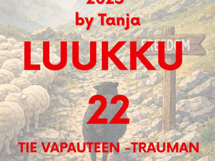 LUUKKU 22 – Tie vapauteen - trauman lahja uusi live webinaari