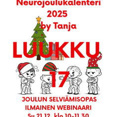 LUUKKU 17 – Joulun selviytymisopas - webinaari