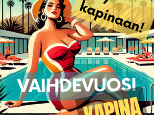Vaihdevuosikapina-webinaarin tallenne ja kyselyn tulokset nyt katsottavissa