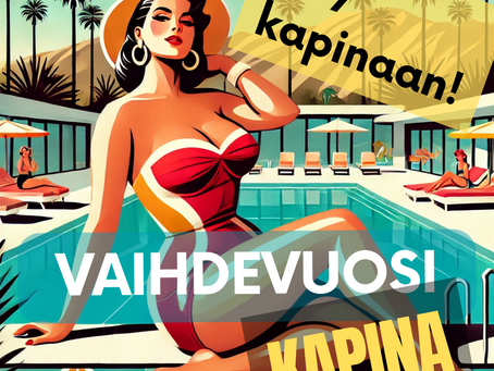 Vaihdevuosikapina-webinaarin tallenne ja kyselyn tulokset nyt katsottavissa